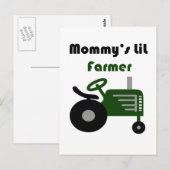 Carte Postale Farmer Lil de maman (Devant / Derrière)