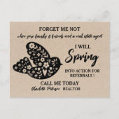 Carte Postale Farming de référencement de printemps pour l'immob (Devant)