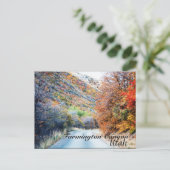 Carte Postale Farmington Canyon Utah Pittoresque Drive (Debout devant)