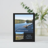 Carte Postale Farmington River Views (Debout devant)