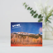 Carte Postale Farmington, Utah, Paysage des monts Wasatch (Debout devant)