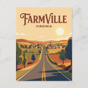 Carte Postale Farmville États-Unis