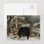 Carte Postale Farmyard (Devant / Derrière)