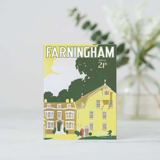 Carte Postale Farningham (Debout devant)