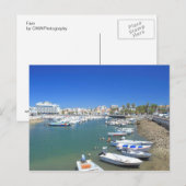 Carte Postale Faro (Devant / Derrière)