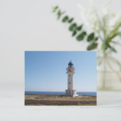 Carte Postale Faro Casquette de Barbaria (Debout devant)