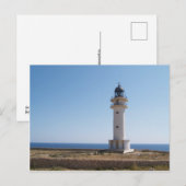 Carte Postale Faro Casquette de Barbaria (Devant / Derrière)