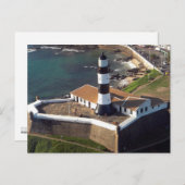 Carte Postale Farol da Barra (Devant / Derrière)