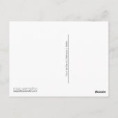 Carte Postale Farol da Barra (Dos)