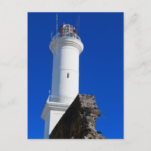 Carte Postale Farol de Colonia del Sacramento (Devant)