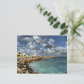 Carte Postale Farol - Île Culatra (Debout devant)