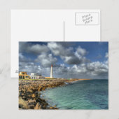 Carte Postale Farol - Île Culatra (Devant / Derrière)