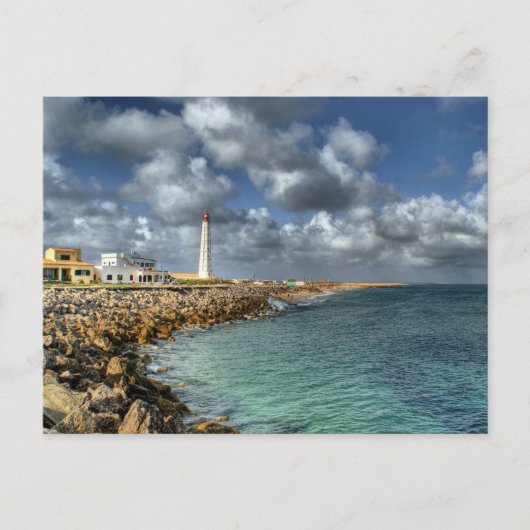 Carte Postale Farol - Île Culatra (Devant)
