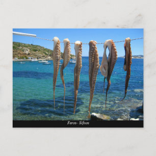 Carte Postale Faros-Sifnos