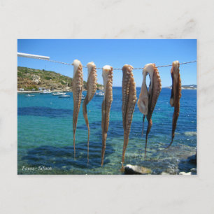 Carte Postale Faros-Sifnos