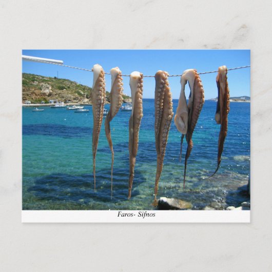Carte Postale Faros-Sifnos (Devant)