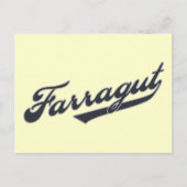 Carte Postale Farragut (Devant)