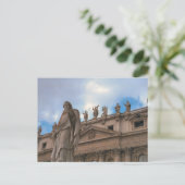 Carte Postale Fascade de Saint-Pierre (Debout devant)