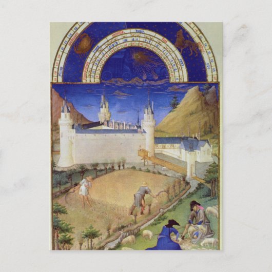 Carte Postale Fascimile of July : Harvard et mouton (Devant)