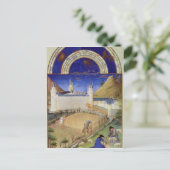 Carte Postale Fascimile of July : Harvard et mouton (Debout devant)