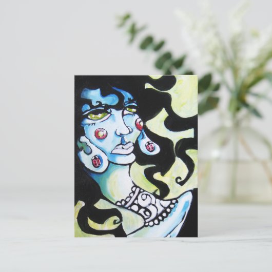 Carte Postale fascinant (Debout devant)