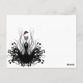 Carte Postale Fashion Diva (Dos)