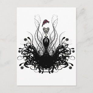 Carte Postale Fashion Diva