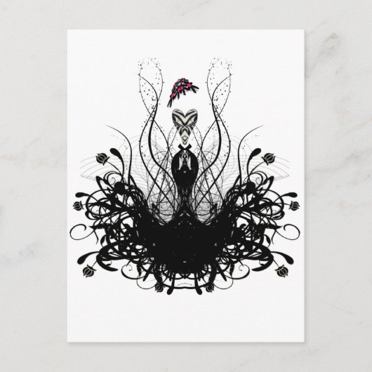 Carte Postale Fashion Diva (Devant)