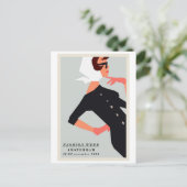 Carte postale - Fashion Week Amsterdam 1952 (Debout devant)