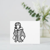 Carte Postale fashionista (Debout devant)