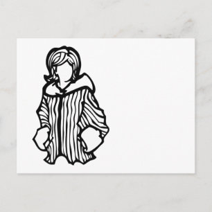 Carte Postale fashionista