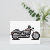 Carte Postale Fat Boy (Debout devant)