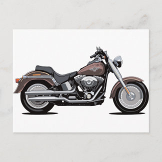 Carte Postale Fat Boy