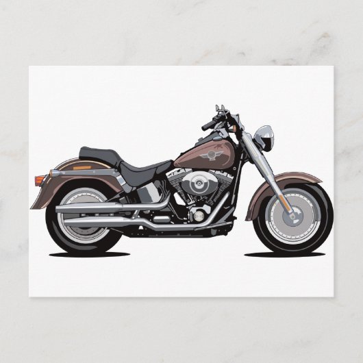 Carte Postale Fat Boy (Devant)