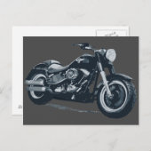 Carte postale Fat Boy (Devant / Derrière)