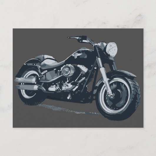 Carte postale Fat Boy (Devant)