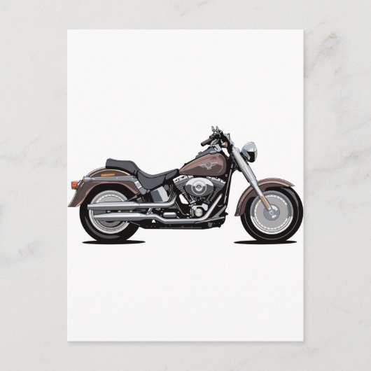 Carte Postale Fat Boy (Devant)