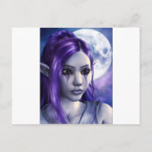 Carte Postale fata violissima (Devant)