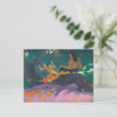 Carte Postale Fatata te Miti de Gaugin (Debout devant)