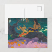 Carte Postale Fatata te Miti de Gaugin (Devant / Derrière)