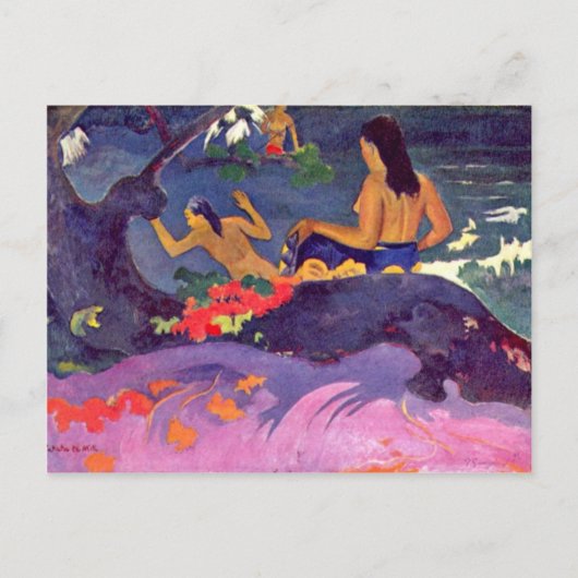 Carte Postale Fatata Te Miti Par Paul Gauguin (Meilleure Qualité (Devant)