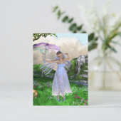 Carte postale Fate Dancing (Debout devant)