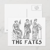 Carte Postale Fates (Devant / Derrière)