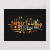 Carte Postale Father Word (Devant)