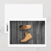 Carte Postale Father's Boots Postcard Print by JH Thornton (Devant / Derrière)