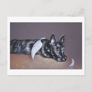 Carte Postale Fatigué Angel (Écosse)