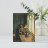 Carte Postale Fatigué | Christian Krohg | (Debout devant)