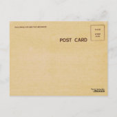 Carte postale Fatty Arbuckle & Harry Houdini (Dos)