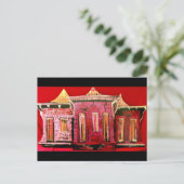 Carte Postale Faubourg Rouge (Debout devant)