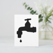 Carte Postale Faucet (Debout devant)